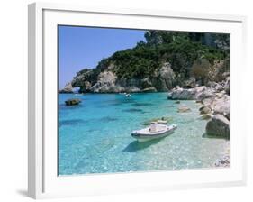 Cala Goloritze, Cala Gonone, Golfe Di Orosei (Orosei Gulf), Island of Sardinia, Italy-Bruno Morandi-Framed Photographic Print