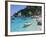 Cala Goloritze, Cala Gonone, Golfe Di Orosei (Orosei Gulf), Island of Sardinia, Italy-Bruno Morandi-Framed Photographic Print