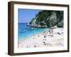 Cala Goloritze, Cala Gonone, Golfe Di Orosei (Orosei Gulf), Island of Sardinia, Italy-Bruno Morandi-Framed Photographic Print