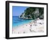 Cala Goloritze, Cala Gonone, Golfe Di Orosei (Orosei Gulf), Island of Sardinia, Italy-Bruno Morandi-Framed Photographic Print