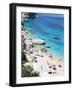 Cala Goloritze, Cala Gonone, Golfe Di Orosei (Orosei Gulf), Island of Sardinia, Italy-Bruno Morandi-Framed Photographic Print