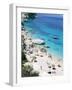 Cala Goloritze, Cala Gonone, Golfe Di Orosei (Orosei Gulf), Island of Sardinia, Italy-Bruno Morandi-Framed Photographic Print