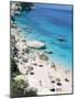 Cala Goloritze, Cala Gonone, Golfe Di Orosei (Orosei Gulf), Island of Sardinia, Italy-Bruno Morandi-Mounted Photographic Print