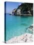 Cala Goloritze, Golfe d'Orosei, Island of Sardinia, Italy, Mediterranean, Europe-Bruno Morandi-Stretched Canvas