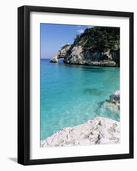 Cala Goloritze, Golfe d'Orosei, Island of Sardinia, Italy, Mediterranean, Europe-Bruno Morandi-Framed Photographic Print