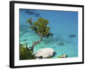 Cala Goloritze, Golfo Di Orosei, Parco Nazionale Del Gennargentu E Golfo Di Goloritze, Sardinia, It-Katja Kreder-Framed Photographic Print