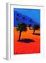 Cala Lena, 2007-Paul Powis-Framed Giclee Print