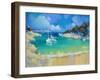 Cala Llombards IV-Alex Hook Krioutchkov-Framed Art Print