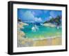 Cala Llombards IV-Alex Hook Krioutchkov-Framed Art Print