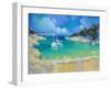 Cala Llombards IV-Alex Hook Krioutchkov-Framed Art Print