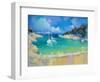 Cala Llombards IV-Alex Hook Krioutchkov-Framed Art Print