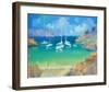 Cala Llombards VI-Alex Hook Krioutchkov-Framed Art Print