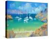 Cala Llombards VI-Alex Hook Krioutchkov-Stretched Canvas