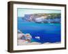 Cala Llombards-Alex Hook Krioutchkov-Framed Art Print