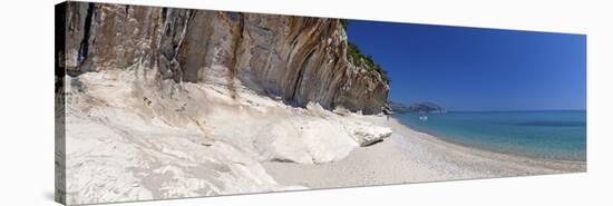 Cala Luna bay, Province of Nuoro, Sardinia, Italy-null-Stretched Canvas