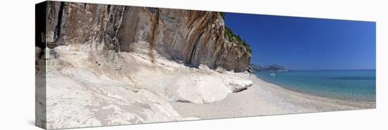 Cala Luna bay, Province of Nuoro, Sardinia, Italy-null-Stretched Canvas
