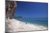 Cala Luna bay, Province of Nuoro, Sardinia, Italy-null-Mounted Art Print