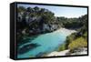 Cala Macarelleta, Near Cala Galdana, South West Coast-Stuart Black-Framed Stretched Canvas