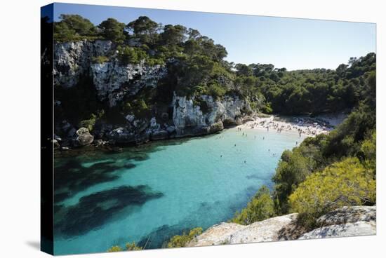 Cala Macarelleta, Near Cala Galdana, South West Coast-Stuart Black-Stretched Canvas