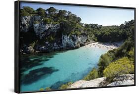 Cala Macarelleta, Near Cala Galdana, South West Coast-Stuart Black-Framed Photographic Print