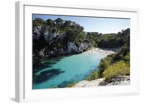 Cala Macarelleta, Near Cala Galdana, South West Coast-Stuart Black-Framed Photographic Print