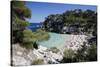 Cala Macarelleta, Near Cala Galdana, South West Coast-Stuart Black-Stretched Canvas