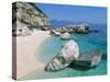 Cala Mariolu, Cala Gonone, Golfe Di Orosei (Orosei Gulf), Island of Sardinia, Italy-Bruno Morandi-Stretched Canvas