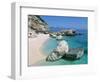 Cala Mariolu, Cala Gonone, Golfe Di Orosei (Orosei Gulf), Island of Sardinia, Italy-Bruno Morandi-Framed Photographic Print