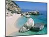 Cala Mariolu, Cala Gonone, Golfe Di Orosei (Orosei Gulf), Island of Sardinia, Italy-Bruno Morandi-Mounted Photographic Print