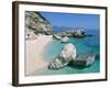 Cala Mariolu, Cala Gonone, Golfe Di Orosei (Orosei Gulf), Island of Sardinia, Italy-Bruno Morandi-Framed Photographic Print