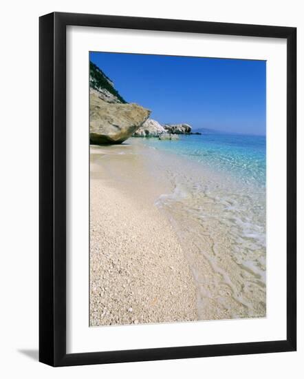 Cala Mariolu, Cala Gonone, Golfe Di Orosei (Orosei Gulf), Island of Sardinia, Italy-Bruno Morandi-Framed Photographic Print