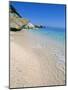 Cala Mariolu, Cala Gonone, Golfe Di Orosei (Orosei Gulf), Island of Sardinia, Italy-Bruno Morandi-Mounted Photographic Print