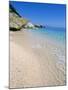 Cala Mariolu, Cala Gonone, Golfe Di Orosei (Orosei Gulf), Island of Sardinia, Italy-Bruno Morandi-Mounted Photographic Print