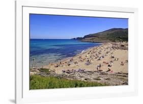 Cala Mesquida near Capdepera, Majorca, Balearic Islands, Spain, Mediterranean, Europe-Hans-Peter Merten-Framed Photographic Print