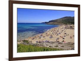 Cala Mesquida near Capdepera, Majorca, Balearic Islands, Spain, Mediterranean, Europe-Hans-Peter Merten-Framed Photographic Print