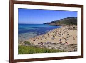 Cala Mesquida near Capdepera, Majorca, Balearic Islands, Spain, Mediterranean, Europe-Hans-Peter Merten-Framed Photographic Print