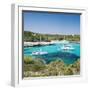 Cala Mondrago Bay, Parc Natural Mondrago, Near Porto Pedro-Markus Lange-Framed Photographic Print