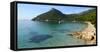 Cala Pi de la Posada, Cap Formentor, Majorca, Balearic Islands, Spain, Mediterranean, Europe-Hans-Peter Merten-Framed Stretched Canvas