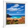 Cala Pilar Beach in Menorca Alfuri De Dalt at Balearic Islands of Spain-Natureworld-Framed Photographic Print