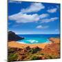 Cala Pilar Beach in Menorca Alfuri De Dalt at Balearic Islands of Spain-Natureworld-Mounted Photographic Print