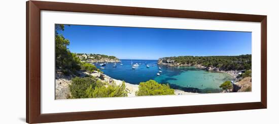 Cala Portals Vells, Menorca, Balearic Islands, Spain-Doug Pearson-Framed Photographic Print