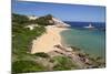 Cala Pregonda, Near Fornells, North Coast, Menorca, Balearic Islands, Spain, Mediterranean-Stuart Black-Mounted Photographic Print