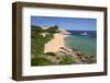 Cala Pregonda, Near Fornells, North Coast, Menorca, Balearic Islands, Spain, Mediterranean-Stuart Black-Framed Photographic Print