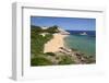 Cala Pregonda, Near Fornells, North Coast, Menorca, Balearic Islands, Spain, Mediterranean-Stuart Black-Framed Photographic Print