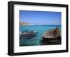 Cala Rossa, Trapani, Favignana Island, Sicily, Italy, Mediterranean, Europe-Vincenzo Lombardo-Framed Photographic Print