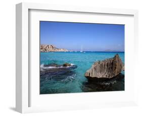 Cala Rossa, Trapani, Favignana Island, Sicily, Italy, Mediterranean, Europe-Vincenzo Lombardo-Framed Photographic Print