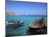 Cala Rossa, Trapani, Favignana Island, Sicily, Italy, Mediterranean, Europe-Vincenzo Lombardo-Mounted Photographic Print