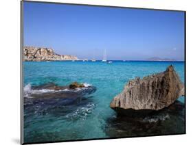 Cala Rossa, Trapani, Favignana Island, Sicily, Italy, Mediterranean, Europe-Vincenzo Lombardo-Mounted Photographic Print