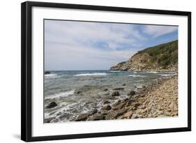 Cala San Quirico, near Buca Delle Fate-Guido Cozzi-Framed Photographic Print