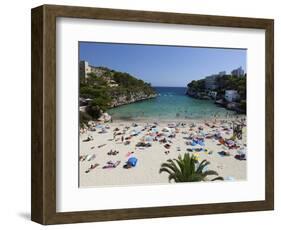 Cala Santanyi, Mallorca (Majorca), Balearic Islands, Spain, Mediterranean, Europe-Stuart Black-Framed Photographic Print